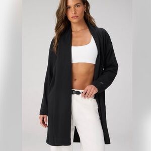 Fabletics Year Round Terry Oversized Cardigan